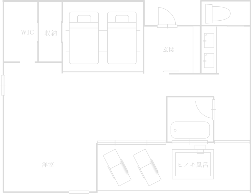 古今の間取り図