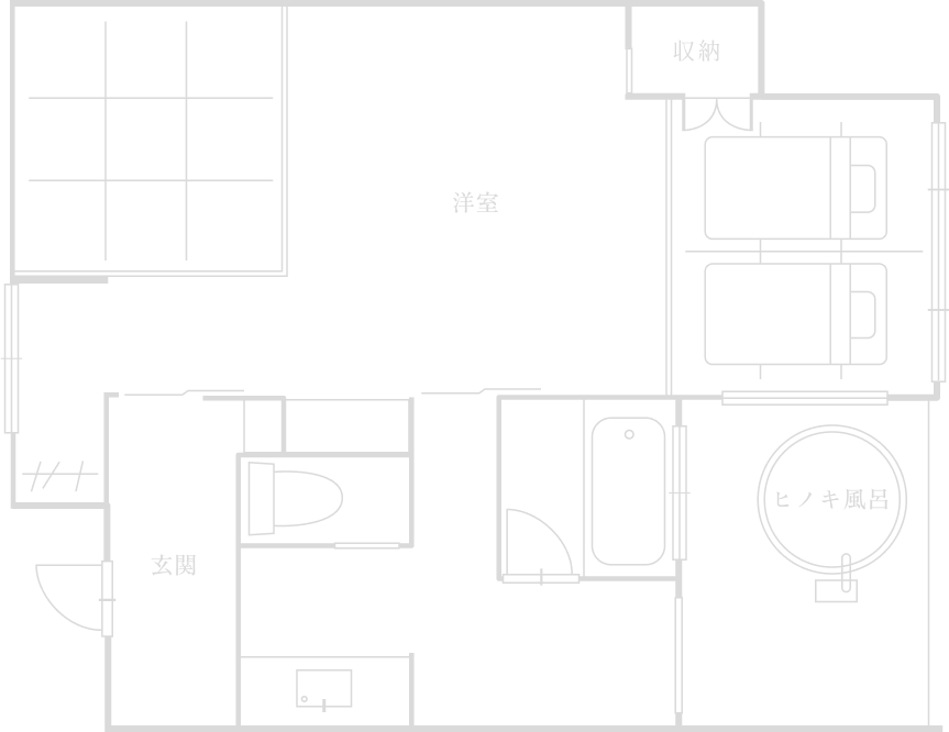 芽吹の間取り図